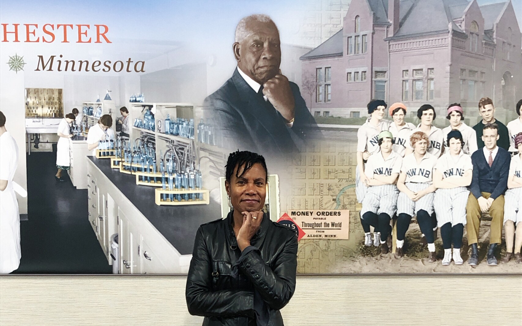 George Gibbs, Rochester's most famous African American resident, is the ...