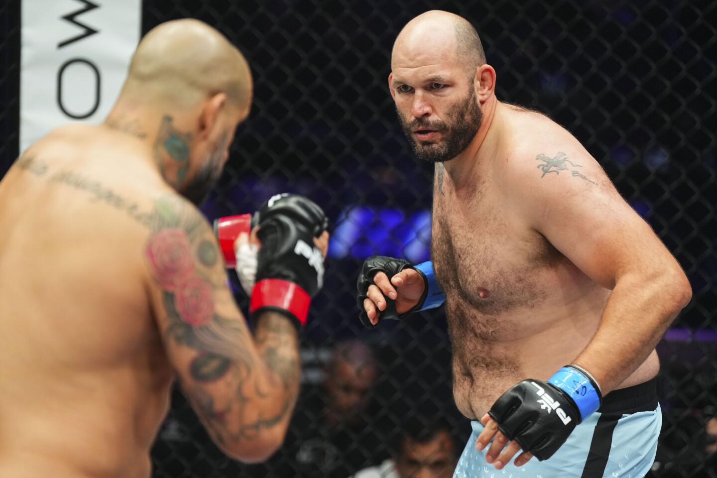 Former Dragons wrestler Tim Johnson slated to fight toward $1