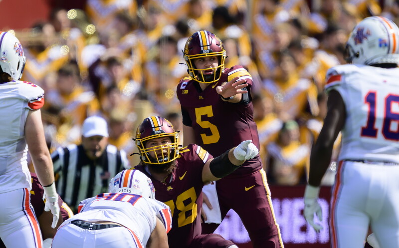 Gophers Starting Offensive Lineman Ashton Beers Out for Season with Injury