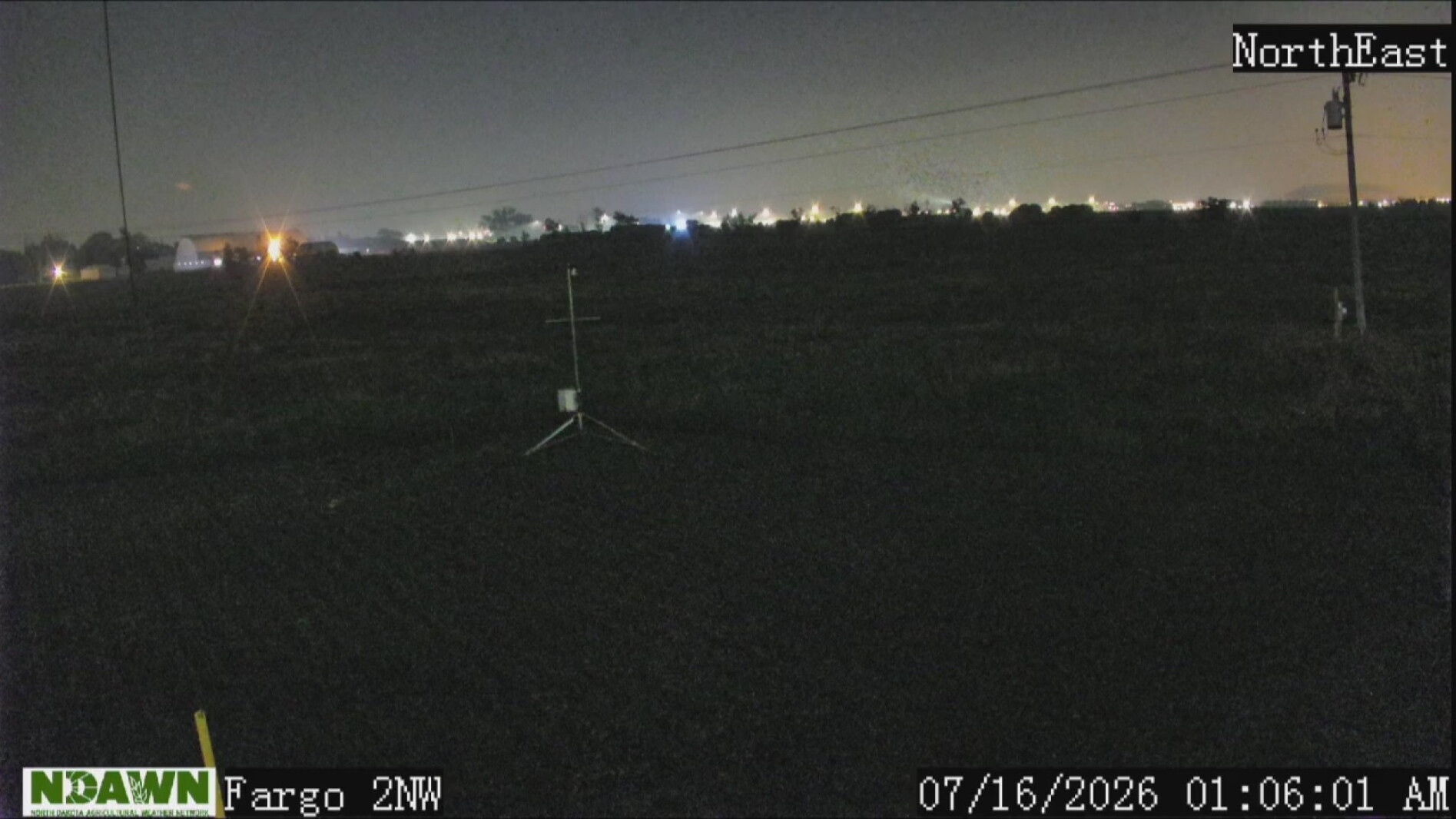 NDAWN weather equipment stolen, vandalized in Fargo