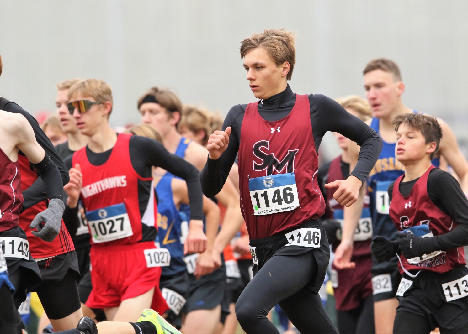 Area Cross-Country at State 2022.