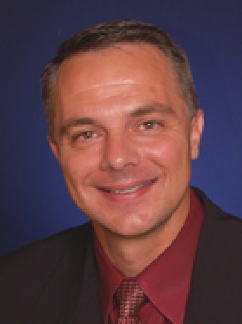 Brian Van Horn, Mayville State University president.