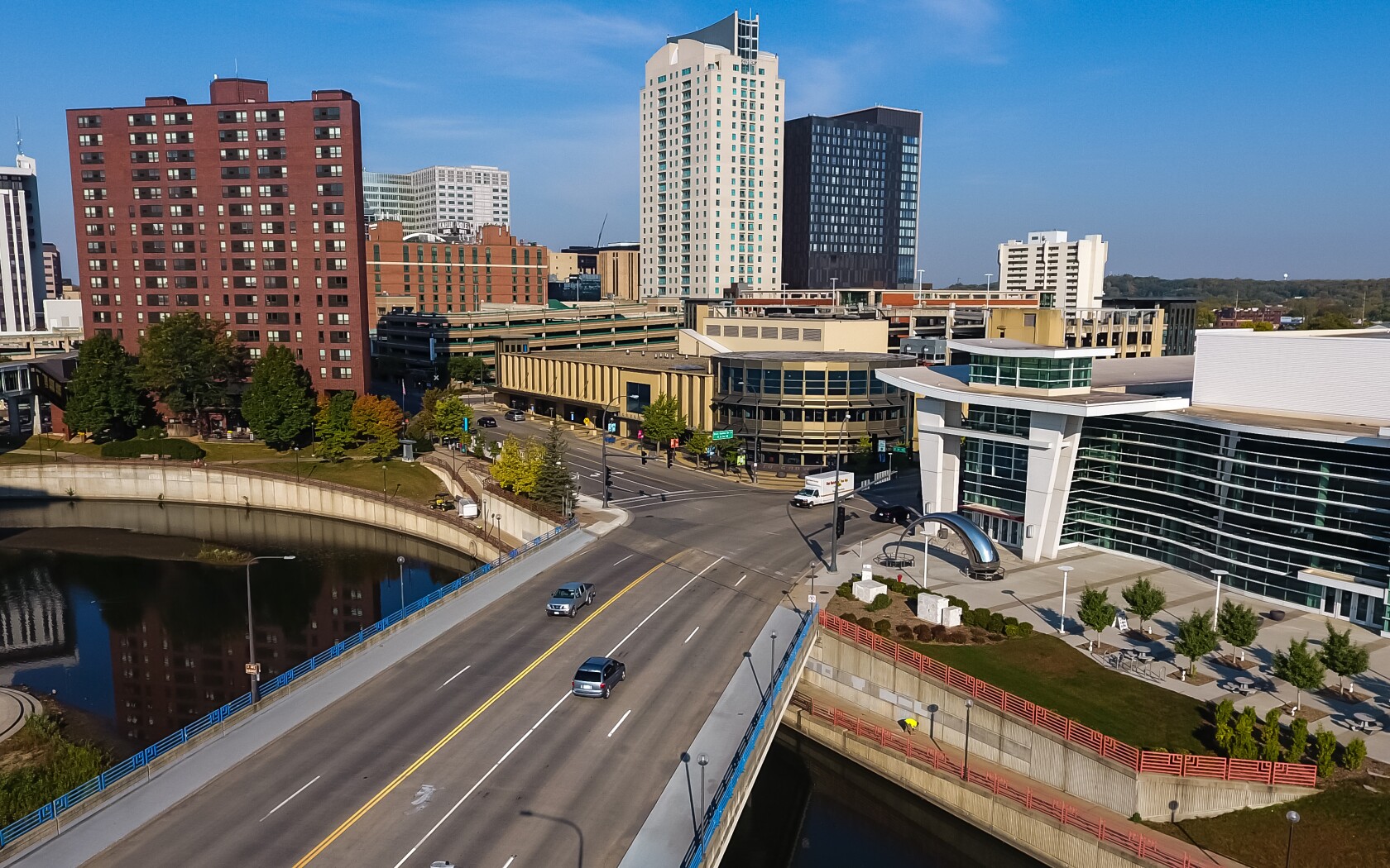 Photos: Aerial views of downtown Rochester - Post Bulletin | Rochester ...