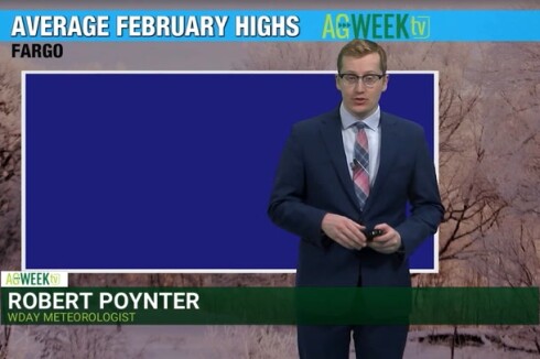 Agri-Weather outlook with Robert Poynter