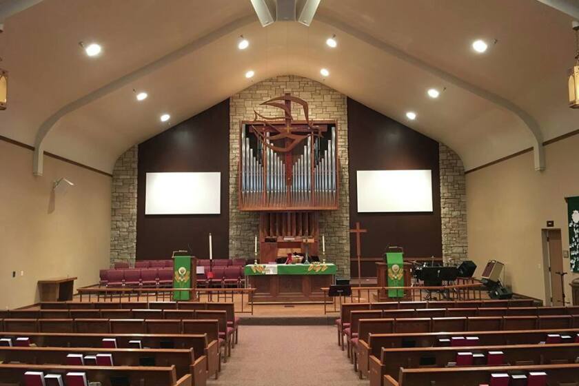 We Have So Much To Celebrate At 99 Years Old First Lutheran Gets A Facelift Detroit Lakes Tribune News Weather Sports From Minnesota First Lutheran, Used Furniture Detroit Lakes Mn