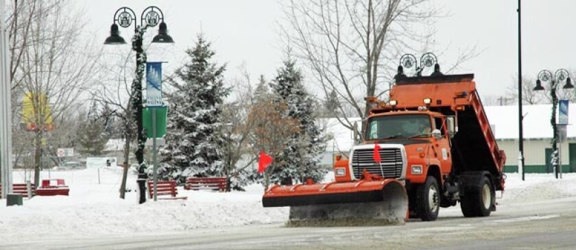 snow plow