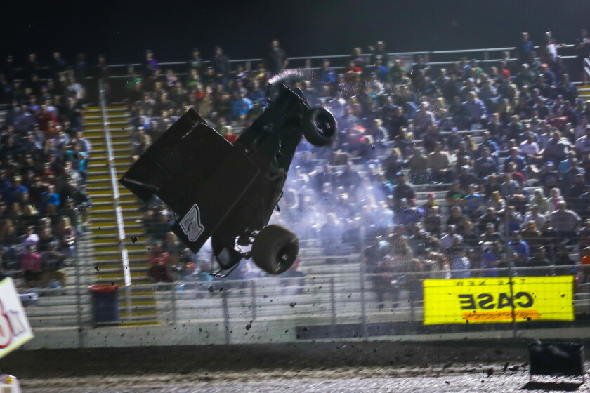 Schuchart sweeps World of Outlaws weekend in North Dakota, Andy Pake ...