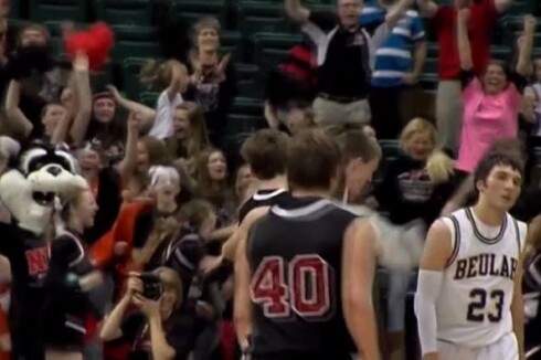 North Star versus Rugby 2014 Boys Basketball Class B