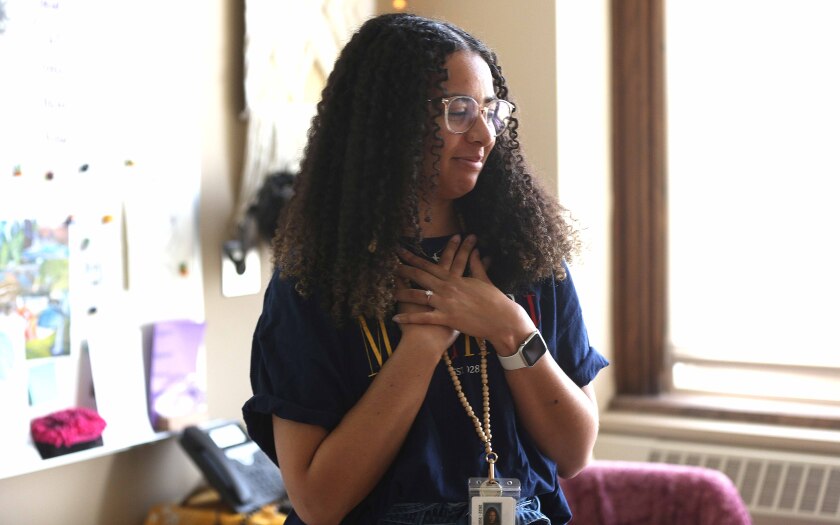 Denfeld social studies teacher earns Greg Irons Award Duluth News