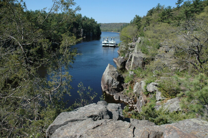 Inland Rocks Mn Minnesota's Backyard: River views, billion-year-old rock formations ...