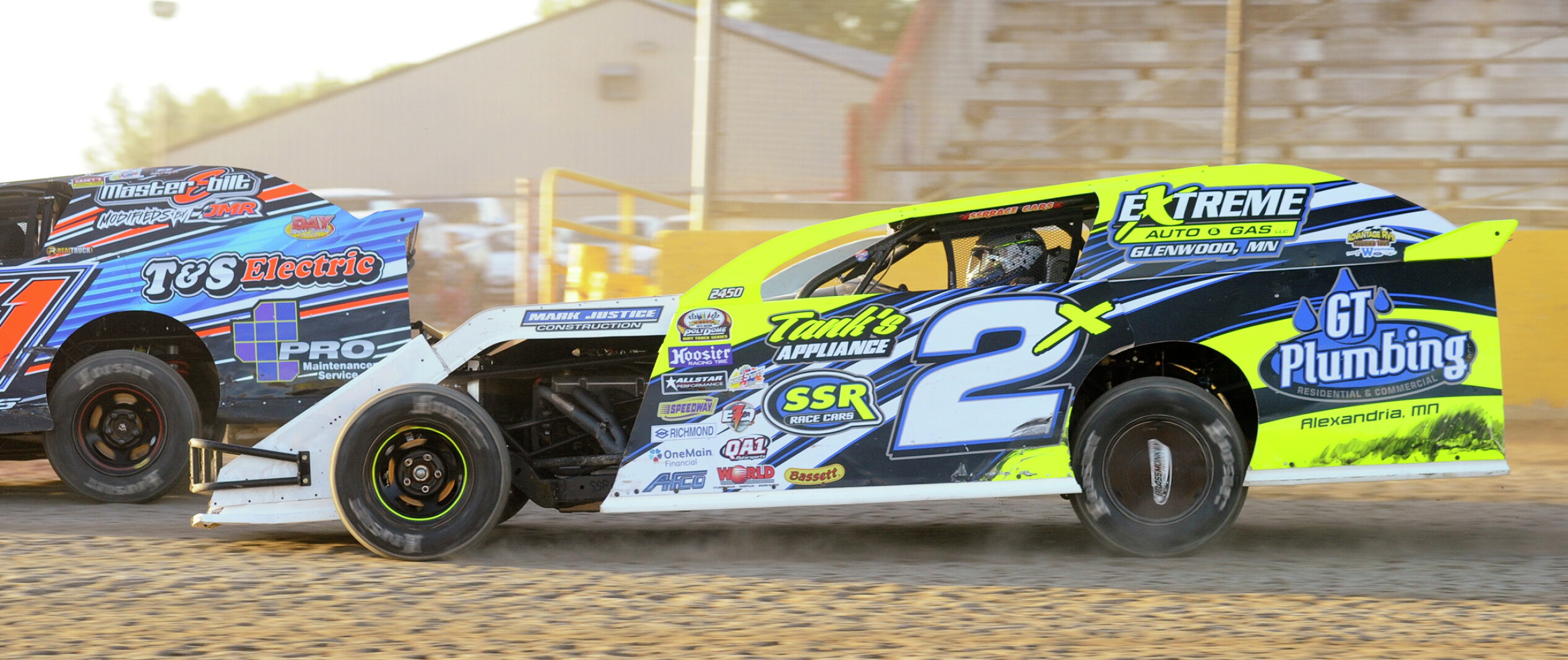 Gerdes grabs feature win on Hall of Fame Night - Alexandria Echo Press ...