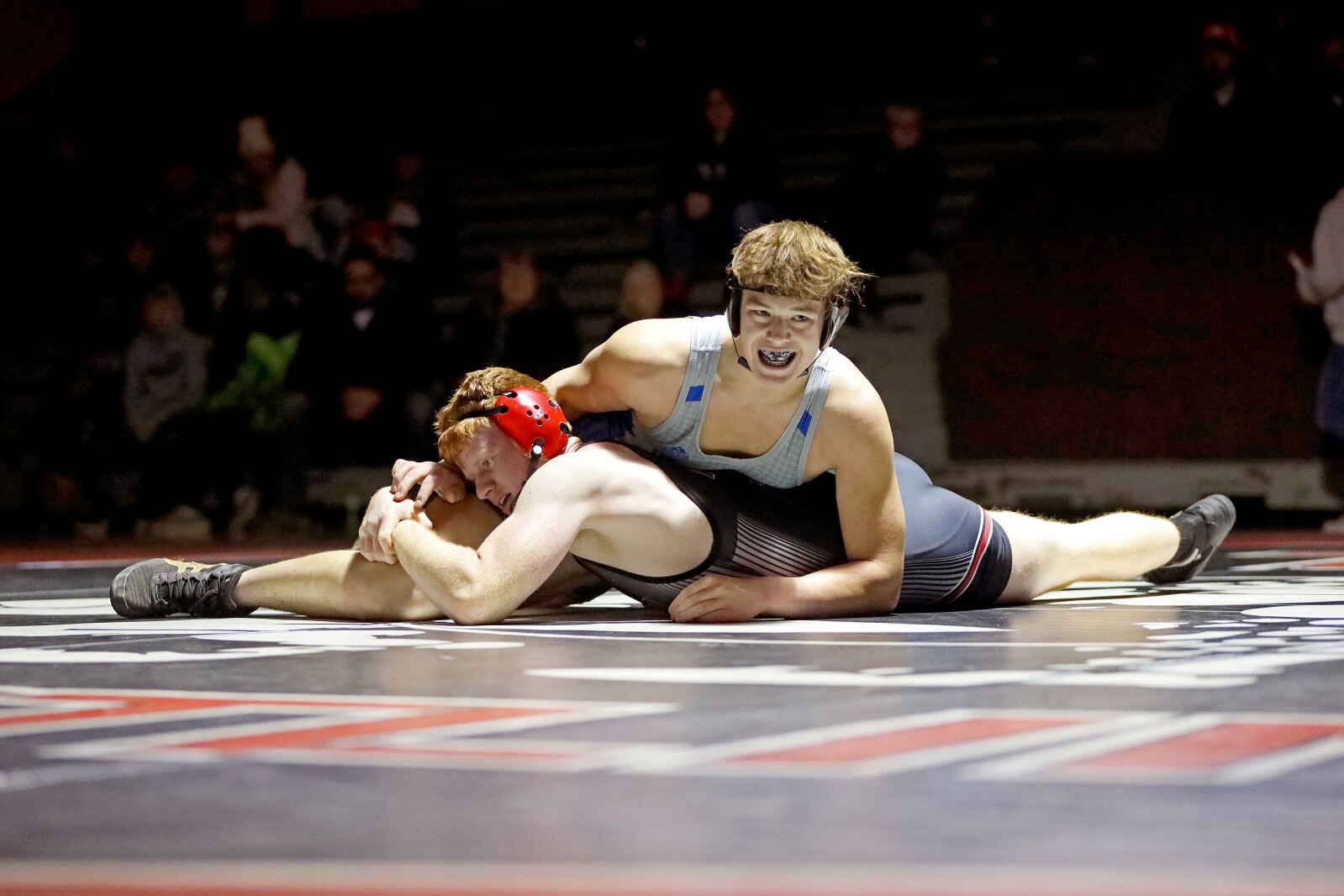 Brainerd vs Aitkin Wrestling Thursday, Feb. 3, 2022, at Aitkin.