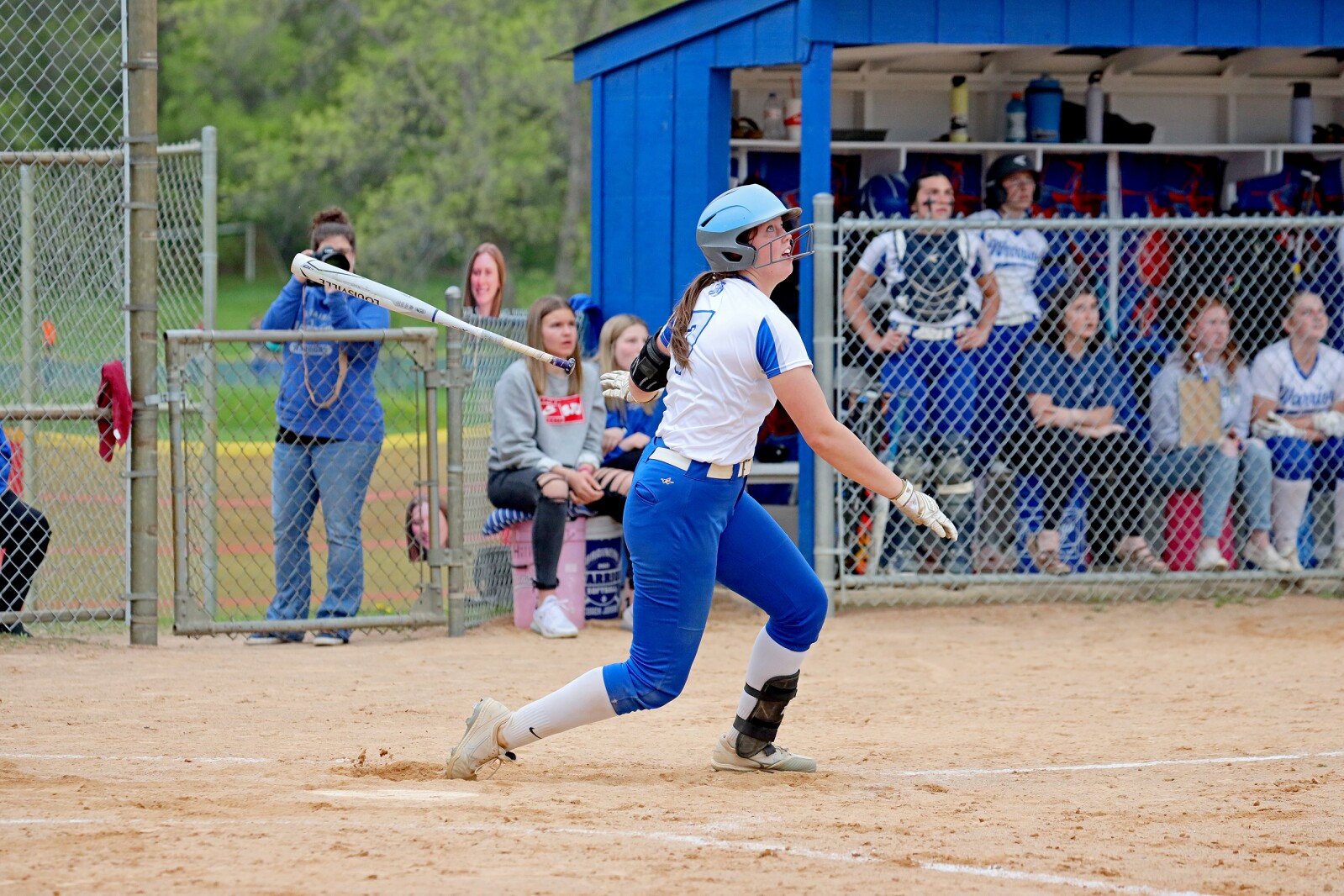 Brainerd Softball vs Elk River