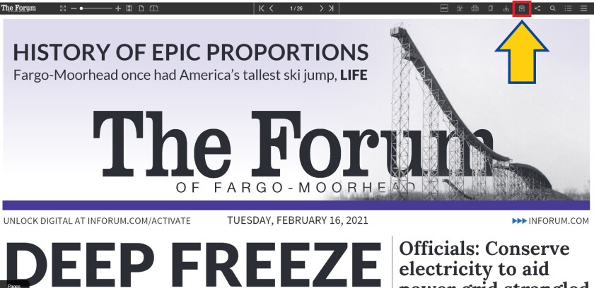 Learn how to easily access past editions of your e-paper in the ...