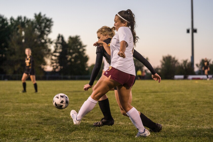 Byron, Dover-Eyota girls soccer