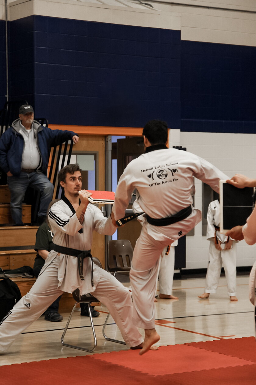 Detroit Lakes School of Taekwondo & Kumdo competes at Evergreen Total