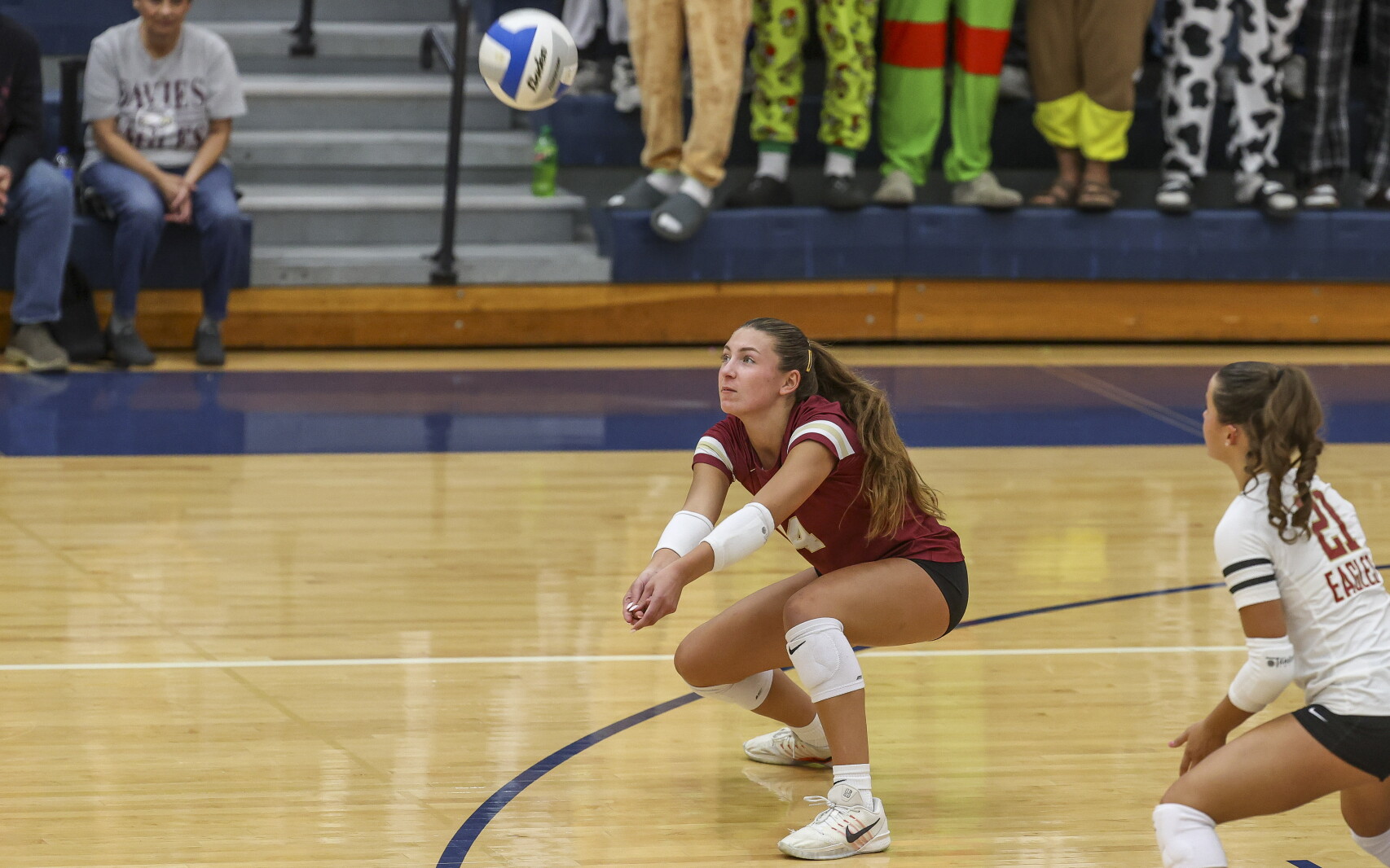 Coverage image for: Prep highlights: Sierra Reinke's 12 kills helps Fargo Davies to volleyball win