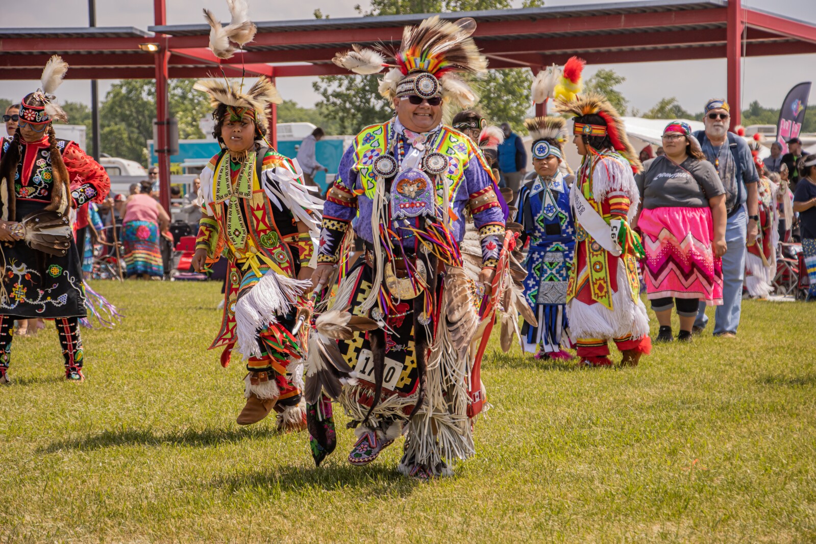 White Earth Treaty Day Celebration and Pow Wow brings family and