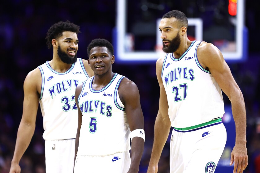 Timberwolves’ Towns, Gobert face pivotal career moment in Suns series ...