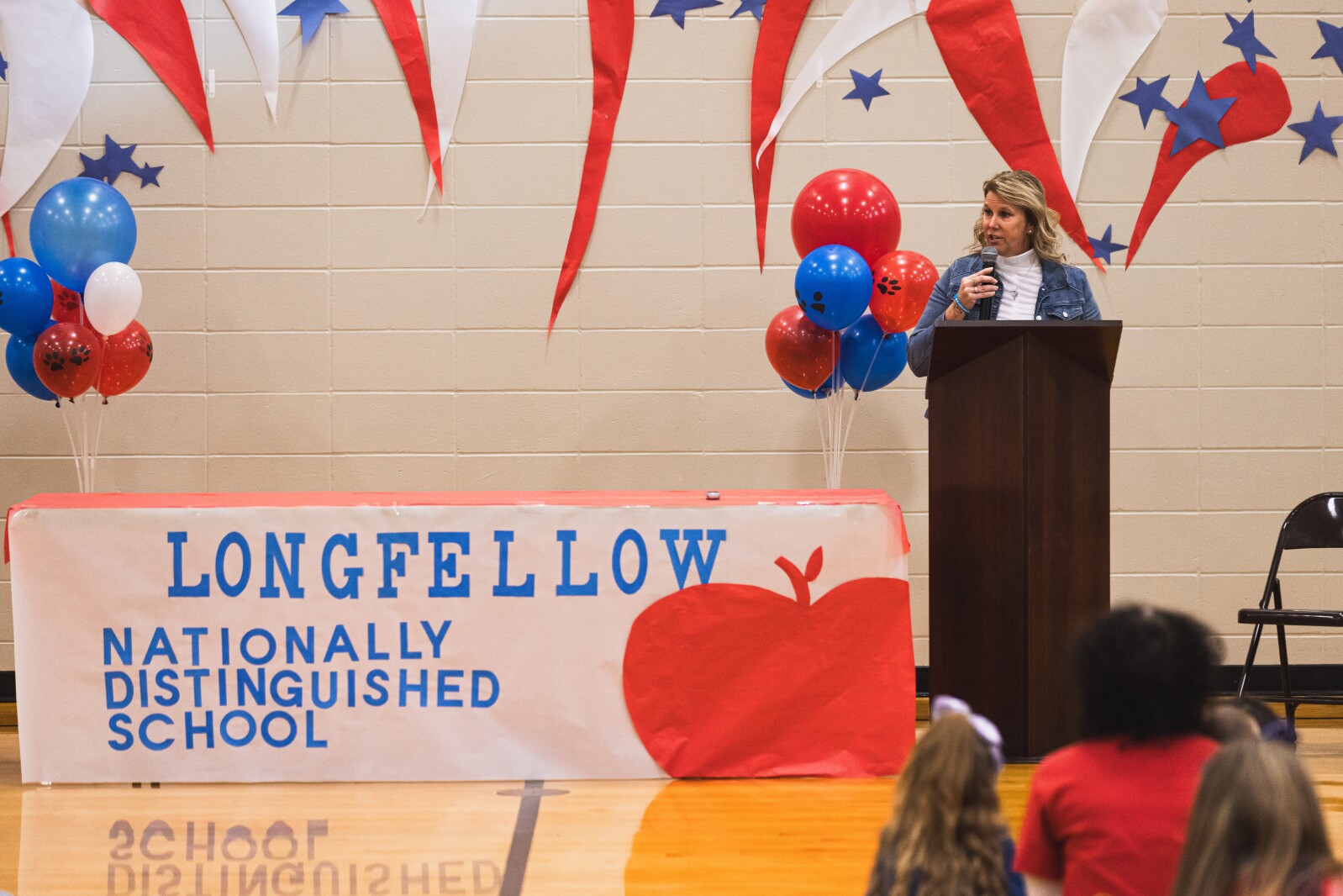 National award brings pride to Mitchell's Longfellow Elementary