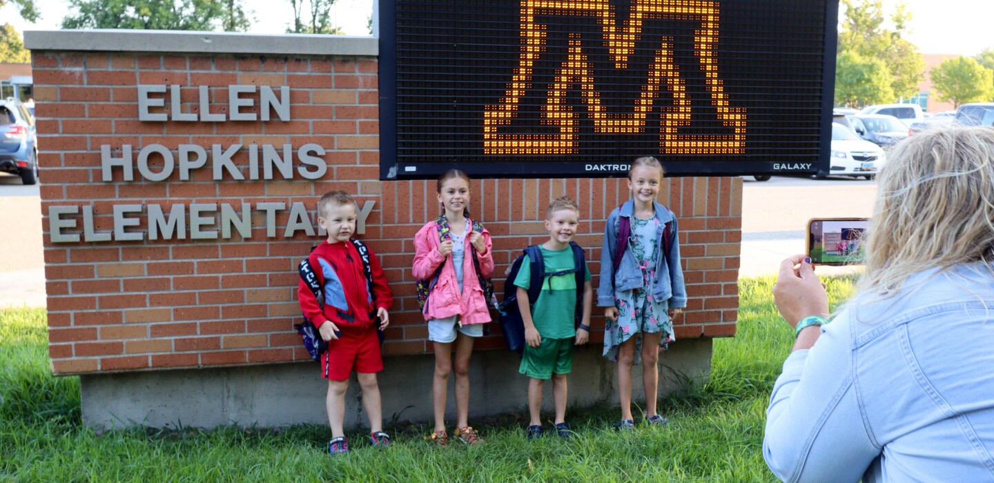 Moorhead Area Public Schools open school year with record enrollment