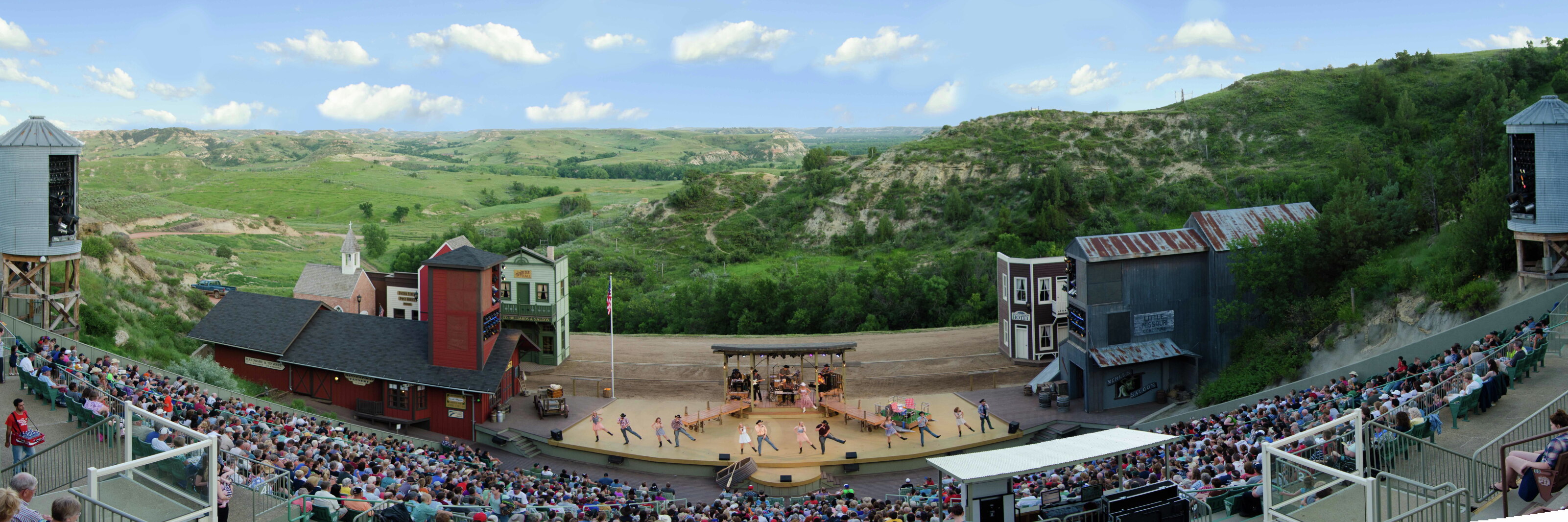 Medora Amphitheater Medora Musical celebrates half a century of success - InForum | Fargo ...