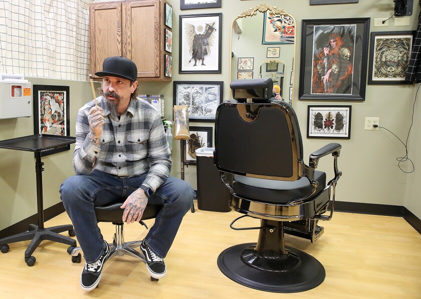 Tattoo artist Josh Kirkpatrick talks about his new shop, Duluth Tattoo Company