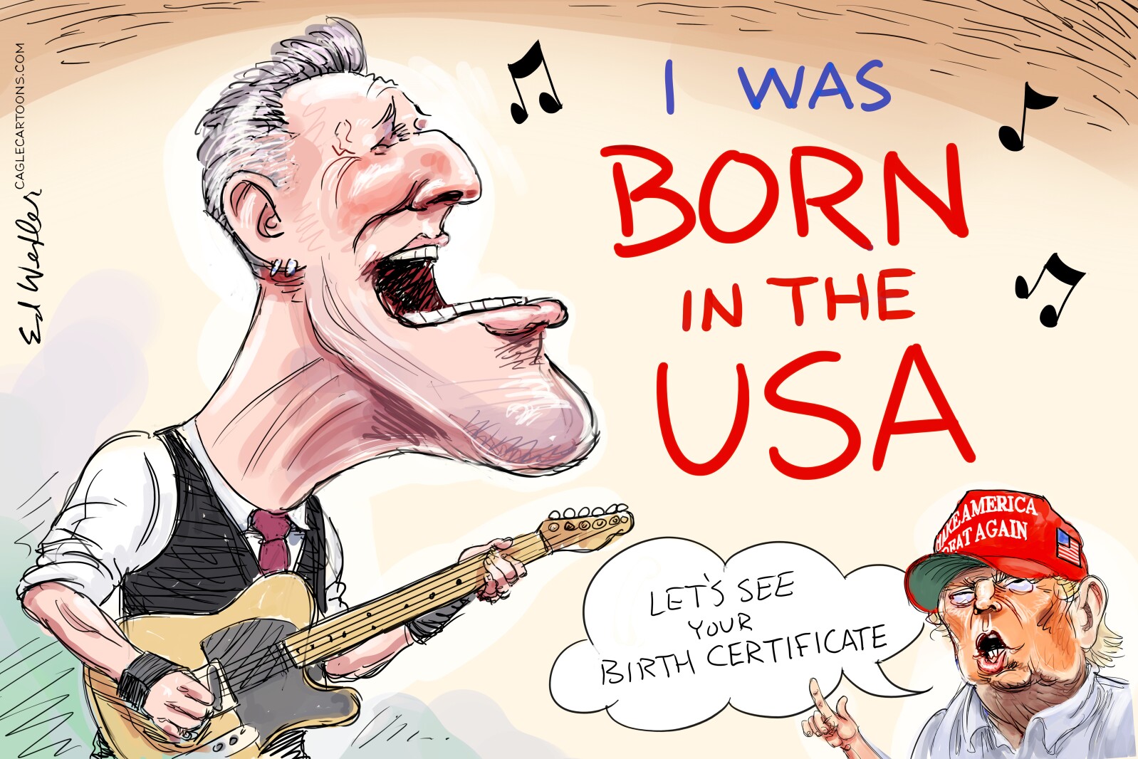 Local View: Springsteen, Dylan pick awkward times to be timeless ...