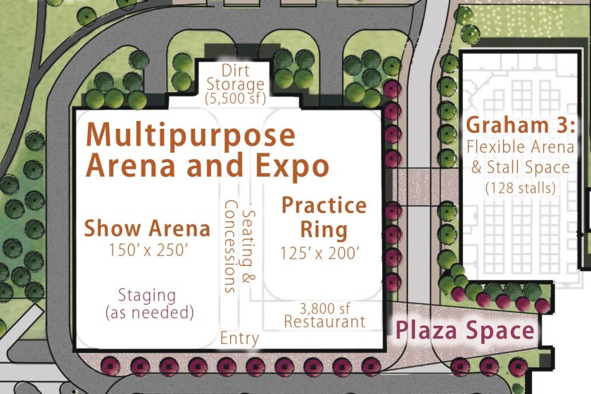 Planned $30 million Graham Park exhibition center faces delay - Post ...