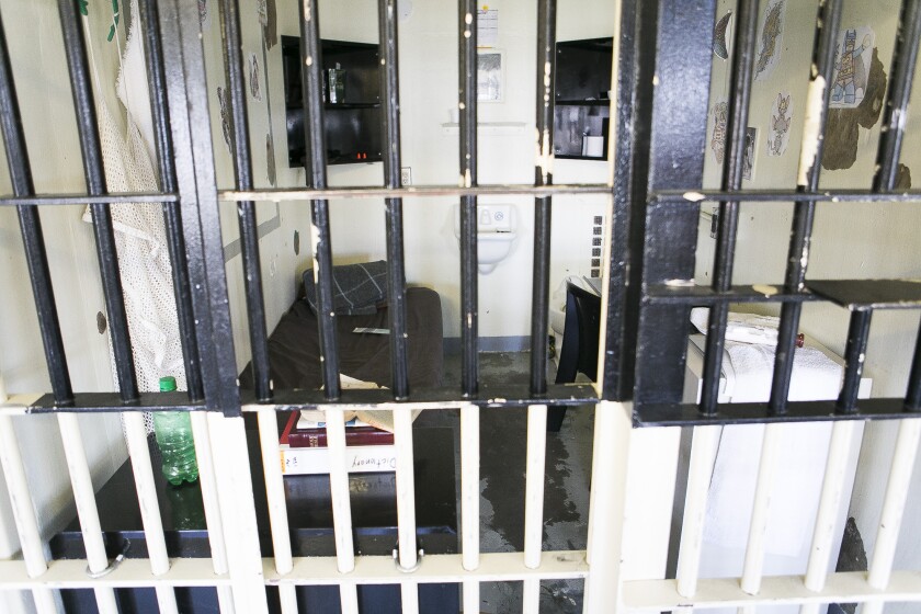 Outside Chances North Dakota State Penitentiary cell