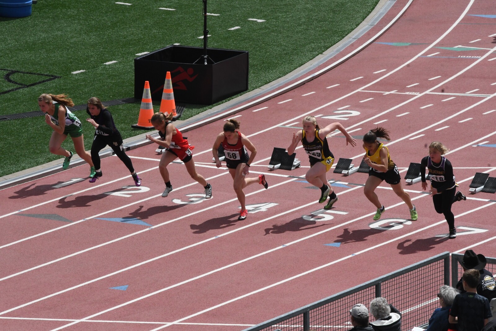 Bigger than ever Teams, athletes look forward to threeday South