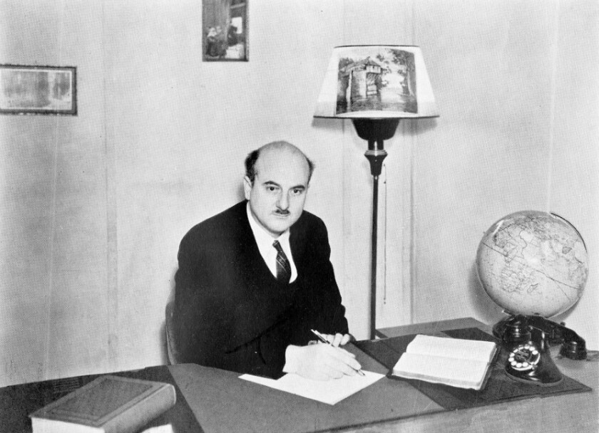 Gerald Winrod the Jayhawk Nazi in 1936 before his GOP primary for senate, was known for his pro-Hitler, anti-Jewish stance- Wichita State University Libraries, Special Collections and University Archives.jpg