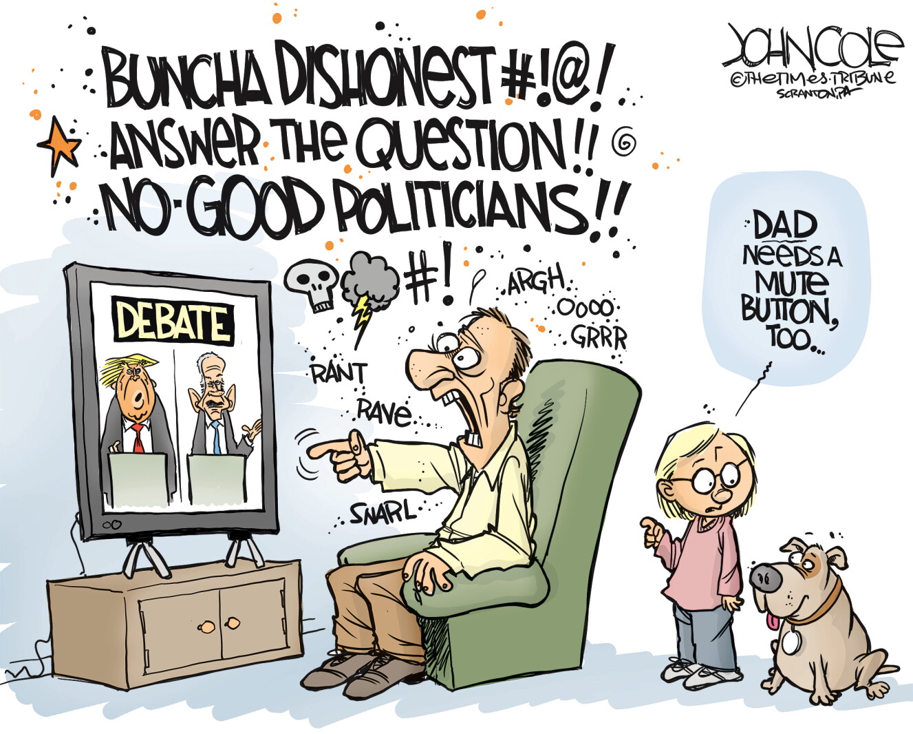Pro/Con: Examples abound of candidates turning the tide at a debate ...