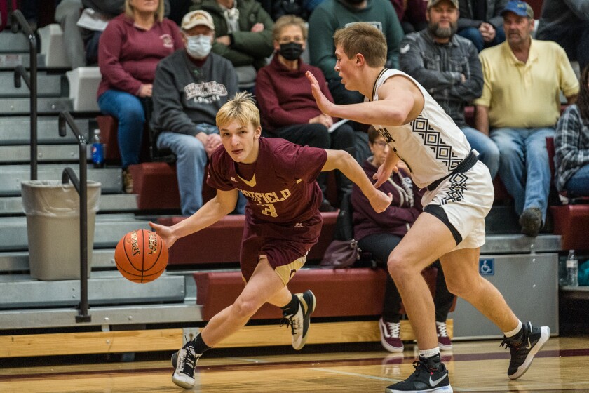 Chatfield, Caledonia boys basketball