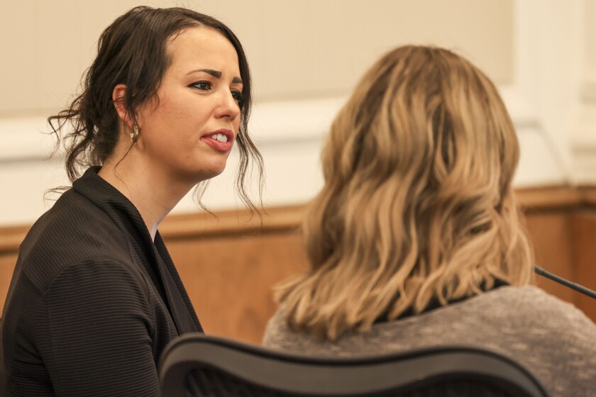 professionals working in court