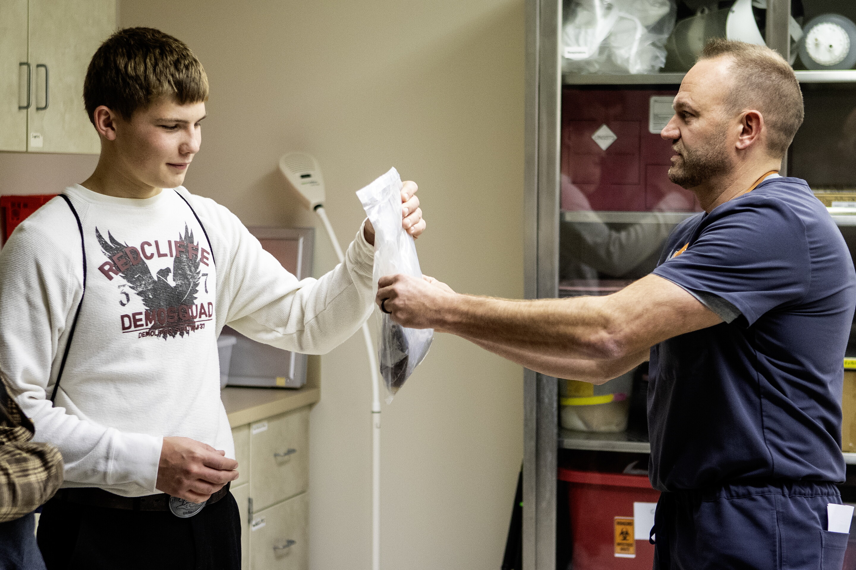 Photos: Willmar's Rice Memorial Hospital hosts hands-on career ...