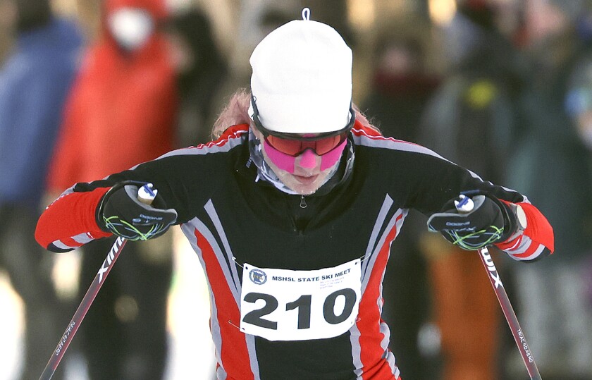 Skier.
