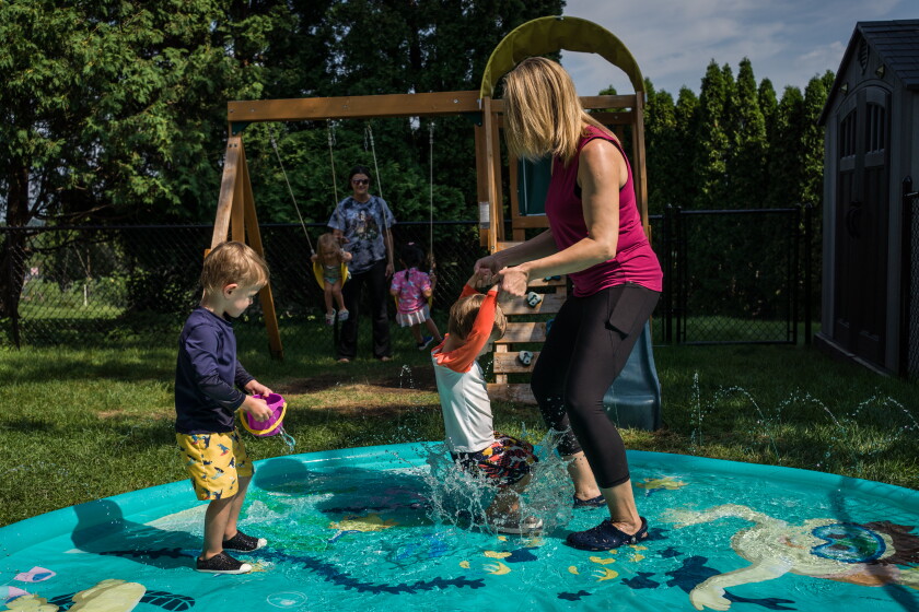 Gan Rochester Woman hopes to help preschool children flourish at her center based on ...