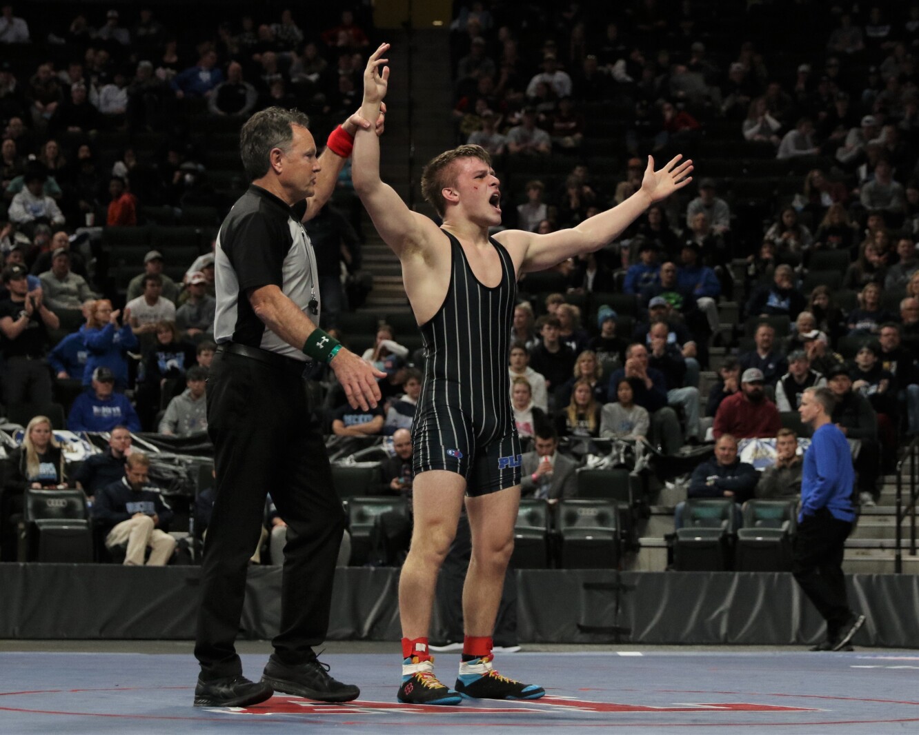 Wrestling Tournament at Xcel Energy Center.