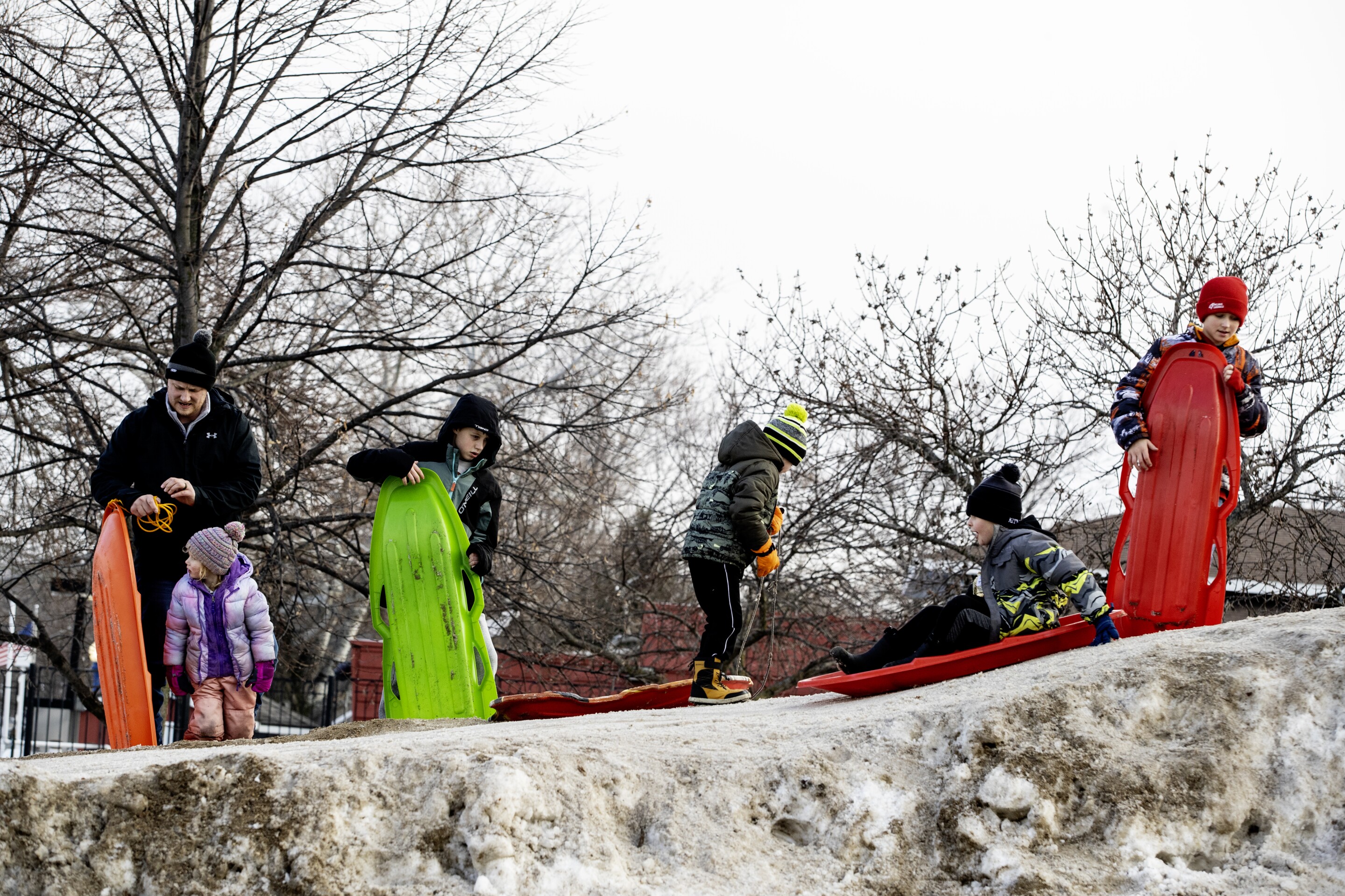 Photos: Spicer WinterFest is off to a great start, despite little snow ...