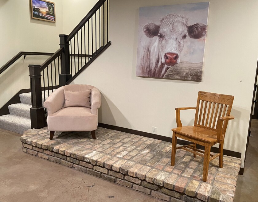 Brick platform