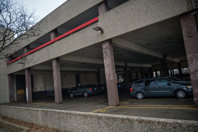 Portion of nearly $3.8 million Center Street parking ramp work hinges ...