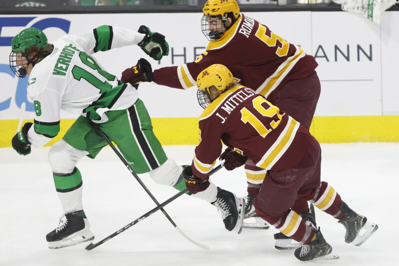 UND-Minnesota Hockey Series to Air on Midco, Fox9 and Big Ten Plus