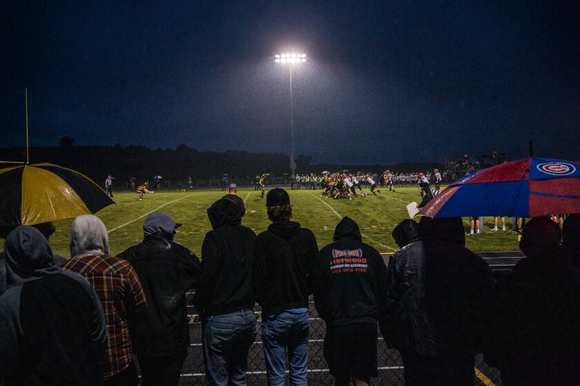 Plainview-Elgin-Millville, Cannon Falls football