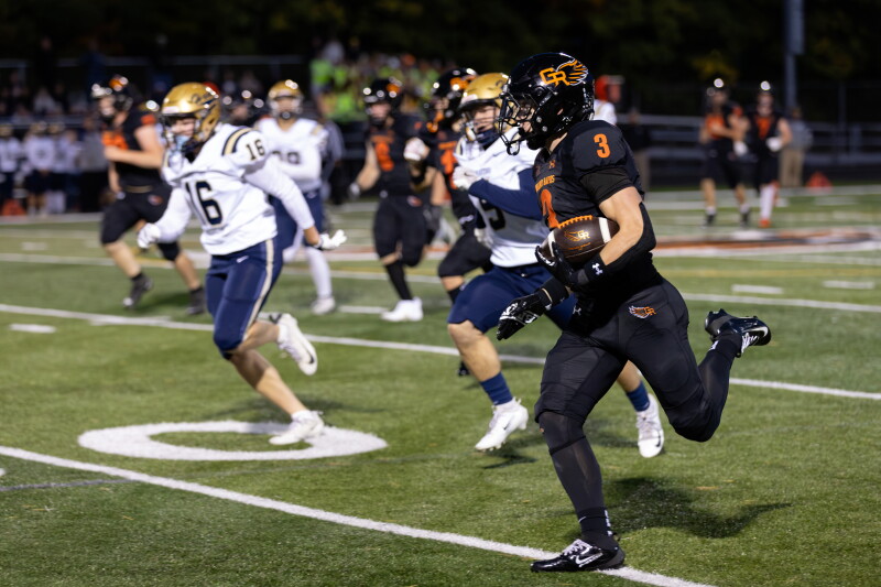 Grand Rapids Tops Hermantown in Top-Ranked Class AAAA Showdown
