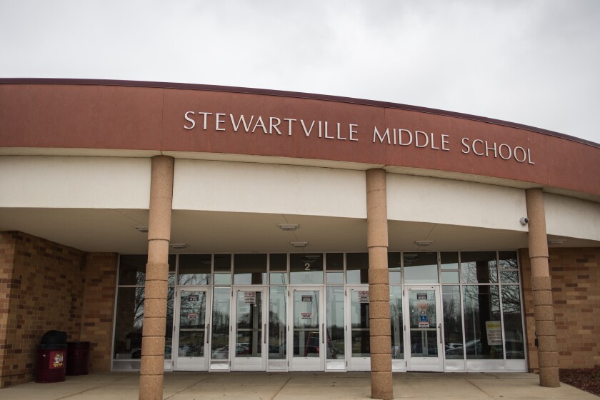 Stewartville Middle School High School closed Monday due to water main