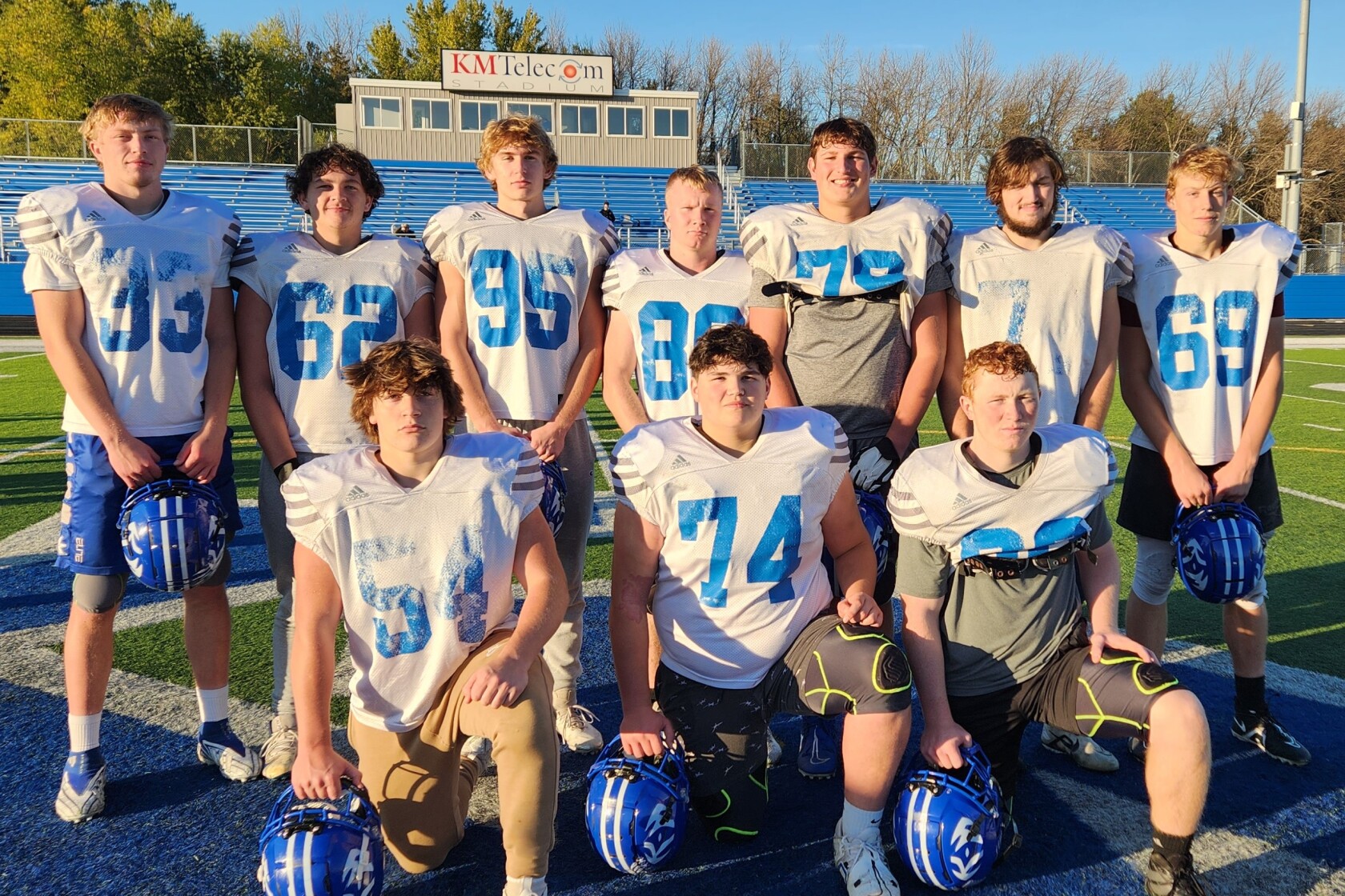 Linemen are key to KassonMantorville's potent rushing attack Post