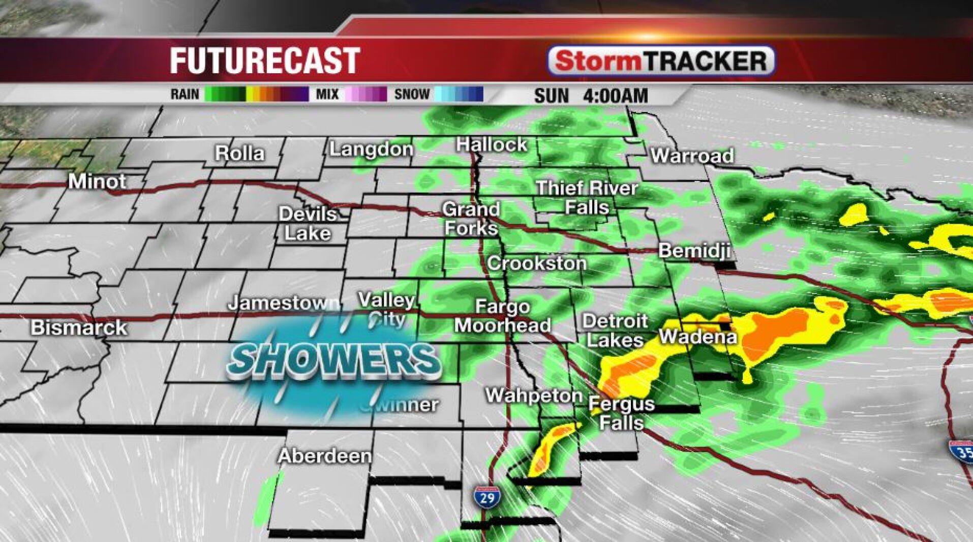 Tracking Weekend Rain - InForum | Fargo, Moorhead and West Fargo news ...