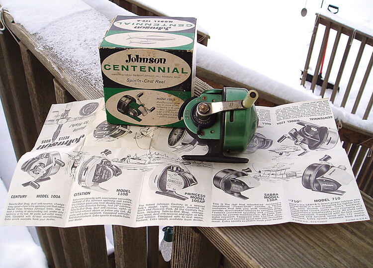 Johnson reels were made to fish - Detroit Lakes Tribune | News, weather, sports from Detroit Lakes, Minnesota Johnson reels were made to fish - Detroit Lakes Tribune | News, weather, sports from Detroit Lakes, Minnesota