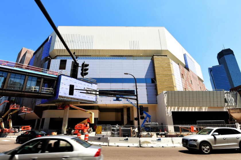 New views at center of Target Center's $140 million renovation